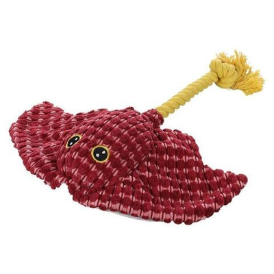 Игрушка "Морской скат",  32,2 x 38 x 6,8 см, бордовый , Flamingo