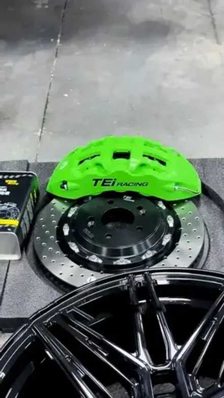 Усиленная тормозная система для BAIC BJ30 II 2024-2026 БАЙК тормоза колодки тормозной диск суппорт