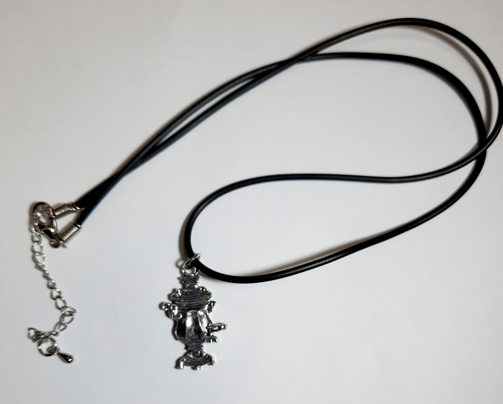 "Самовар" кулон из коллекции "Матрешки" от Jenavi