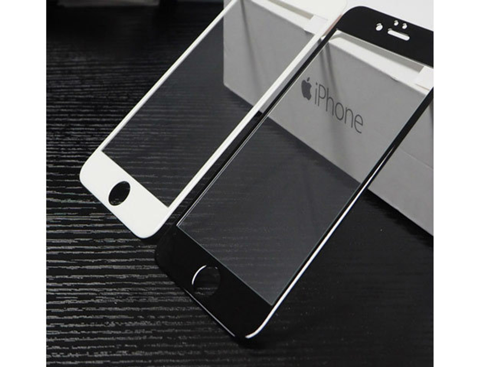 Стекло фронтальное на IPhone 6/6S/6 Plus/ 6S Plus в сборе с рамкой