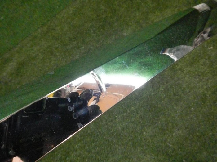 Молдинг заднего бампера левый Bentley Bentayga (2020-н.в.)