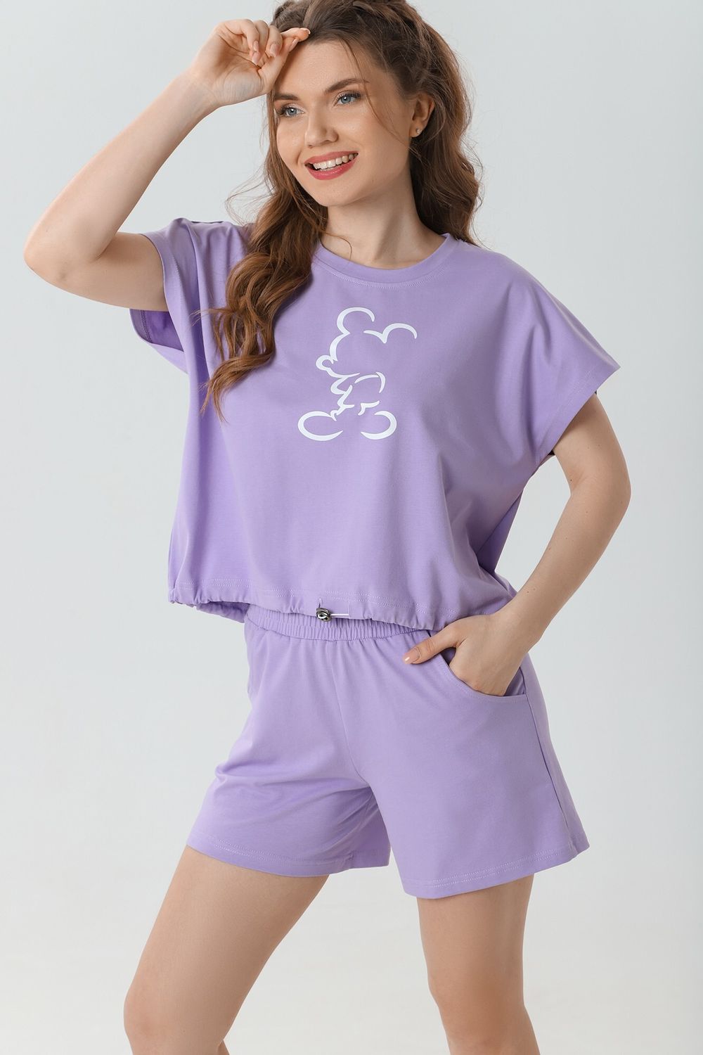 Костюм Эталон-2 Виотекс СИРЕНЕВЫЙ