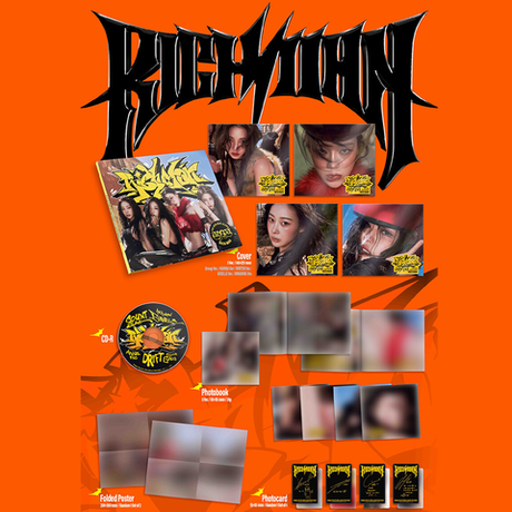 Альбом aespa - Rich Man [BURST Ver.]