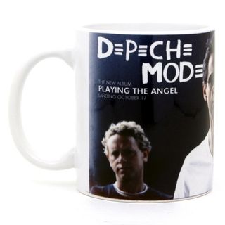 Кружка Depeche Mode (Playing the Angel 17 октября 2005 г.) (516)