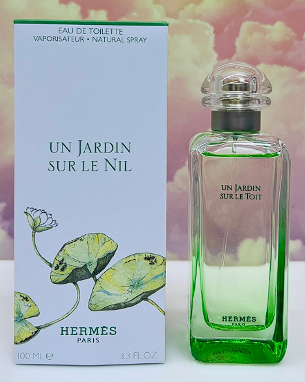 HERMES Un Jardin Sur Le Nil (duty free парфюмерия)