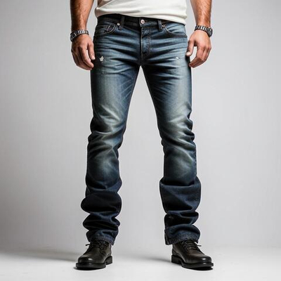 Джинсы мужские