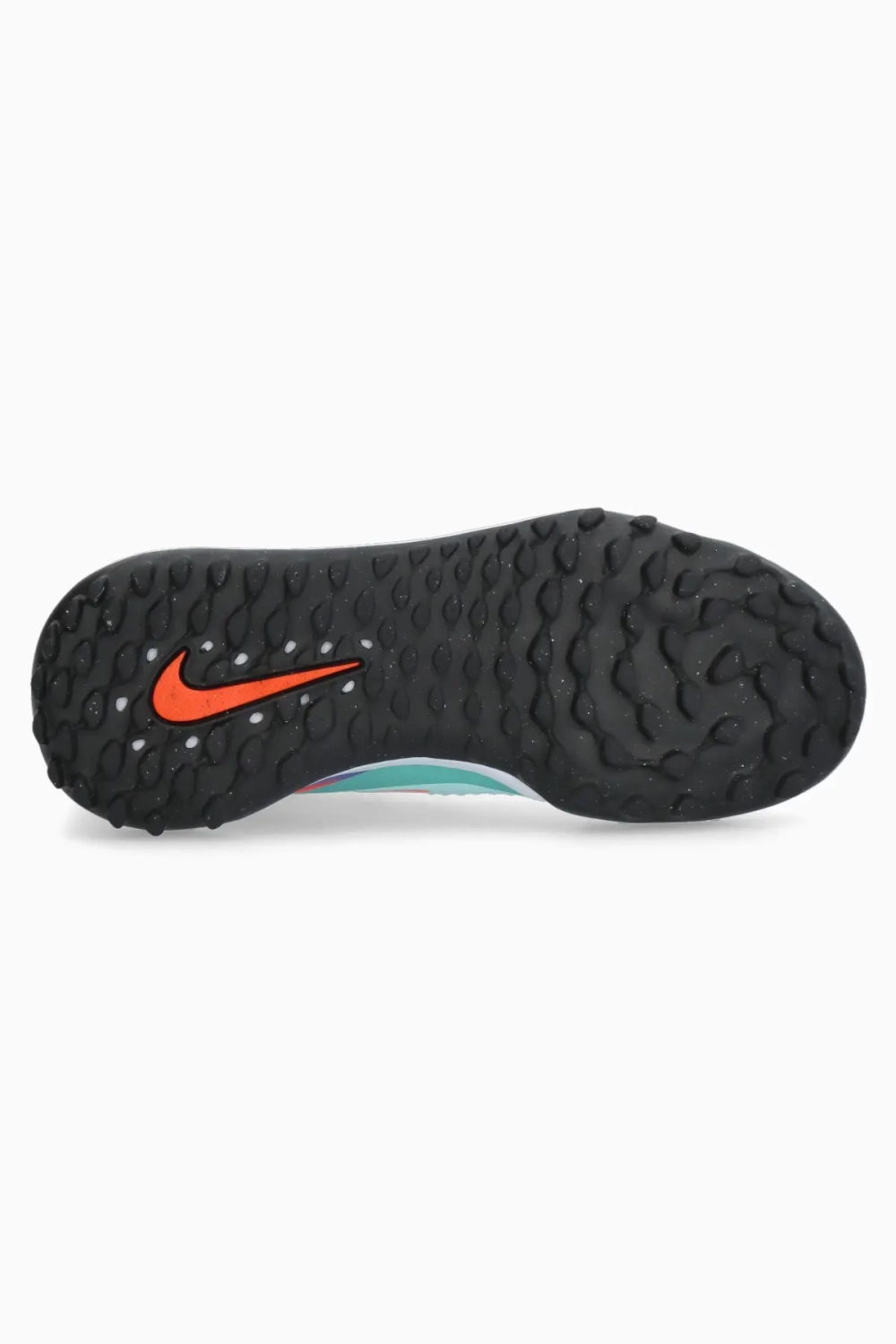 Сороконожки Nike Phantom 6 Low Academy TF Junior - бирюзовый
