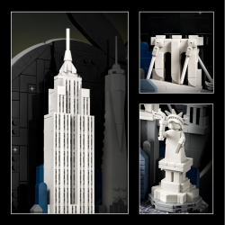 Конструктор LEGO Architecture 21066 Нью-Йорк — Большое Яблоко — фото 15