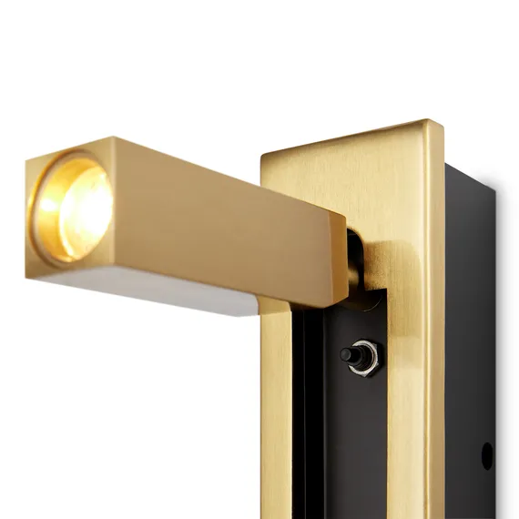 Настенный светильник (бра) FR5347WL-L3BR Шон / Shon 3 Вт LED Freya fr5347wl-l3br