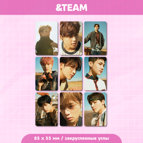 Сет карточек / &TEAM #01