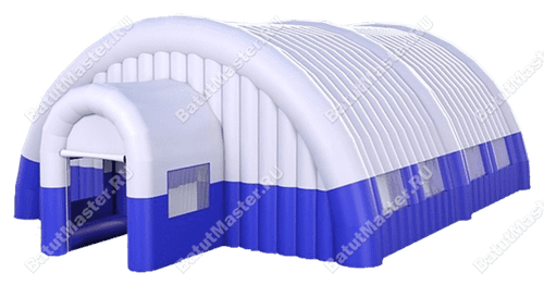 Надувной арочный ангар «Compact 115» 11,5×10×5 м