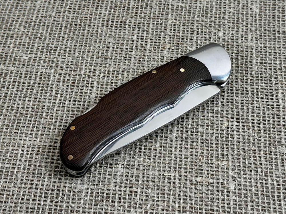 Складной нож "Лесник", сталь 95Х18