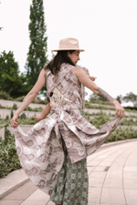 Mokosh wrap Ночные стражи Яблоневый цвет