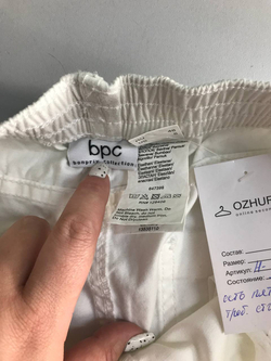 Брюки Bpc комфортной посадки, визуально на 48 размер