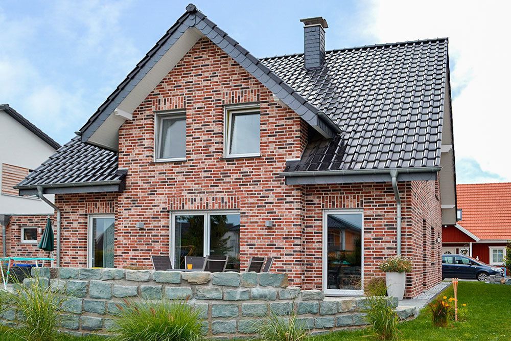 Roben - Dykbrand, flamisch-bunt, фламандский пёстрый, NF14, 240x14x71 - Клинкерная плитка для фасада и внутренней отделки