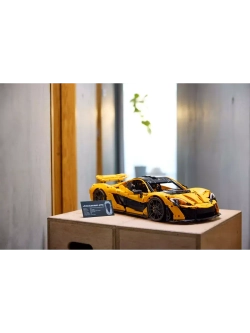 Конструктор Техник Mclaren P1, машина Макларен - 3893 детали