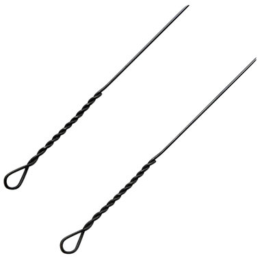 Поводок струна Титан TulaSportFish 20см 9кг D=0.35мм 2шт