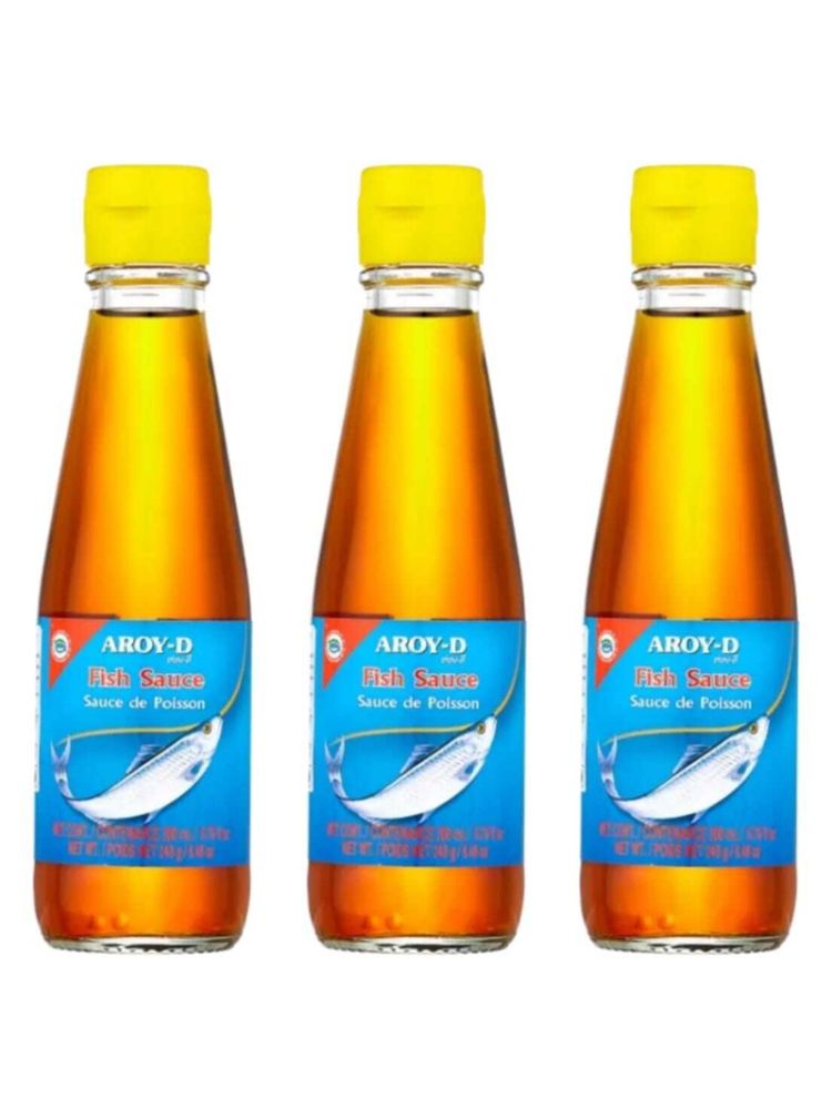 Соус Aroy-D Fish рыбный, 240 г, 3 шт