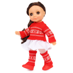 Кукла Ася зимняя сказка 26см. (Весна)
