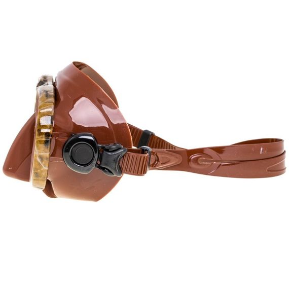 Маска с просветленными стеклами Marlin Camo Brown