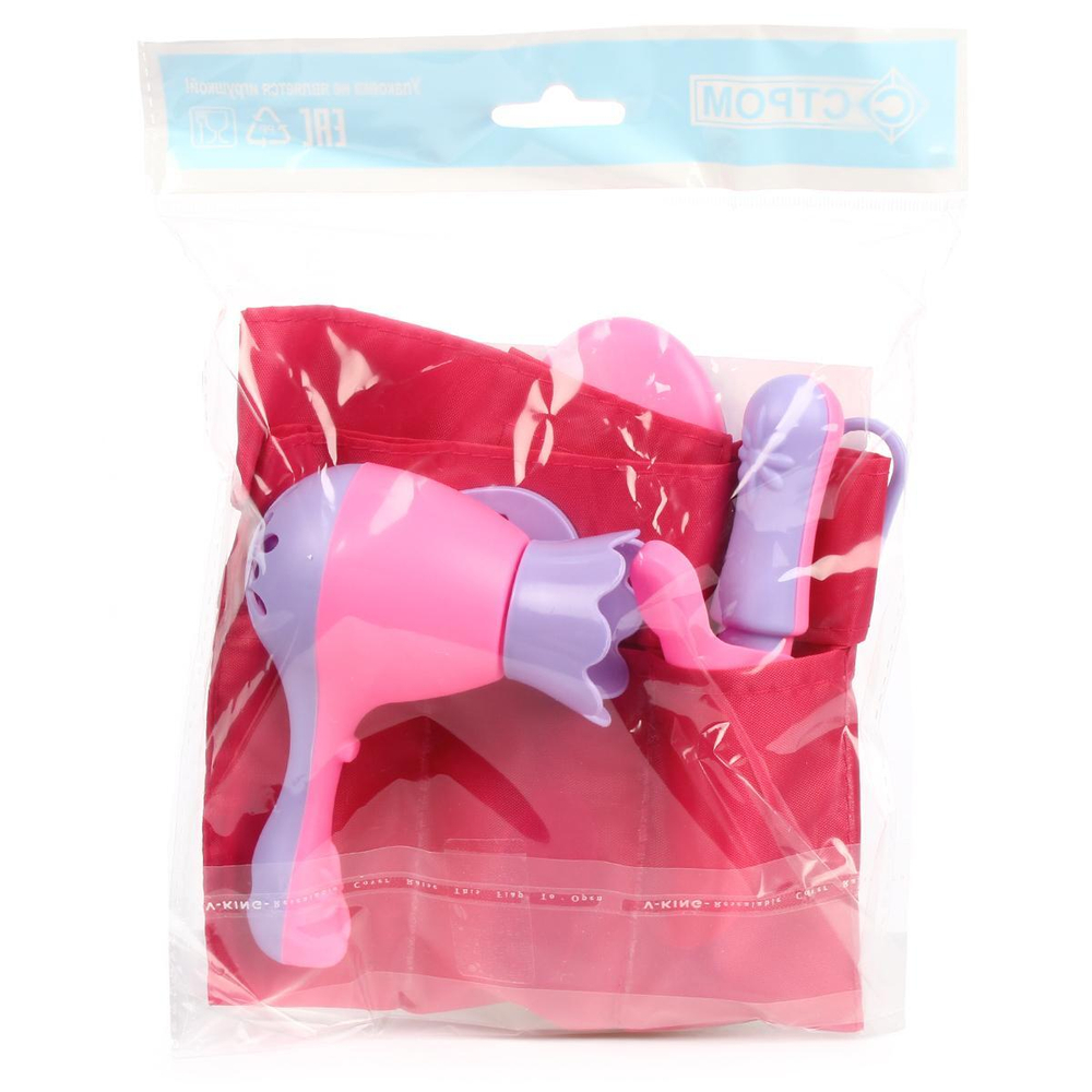 Игровой набор "Парикмахер" №4, 8 предметов (Совтехстром)