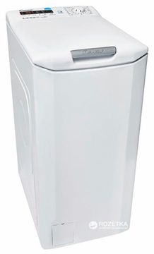 Пральна машина з вертикальним завантаженням CANDY CST G384D-S
