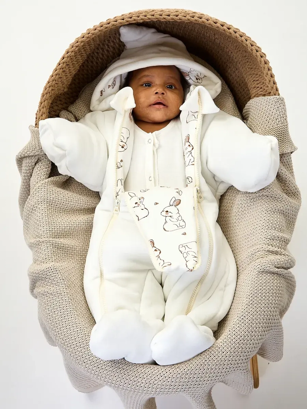 Комбинезон демисезонный утепленный