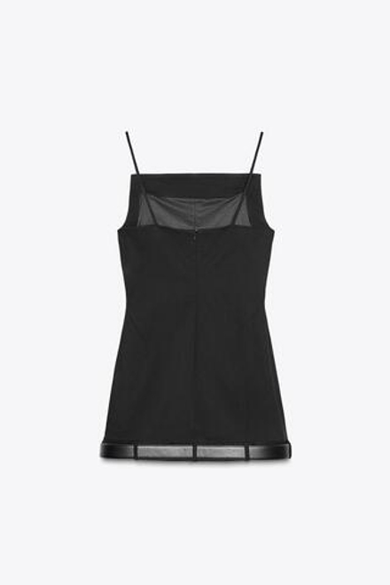 ZARA КОРОТКОЕ ПЛАТЬЕ С ПОЯСОМ НА ТАЛИИ, ЧЕРНЫЙ