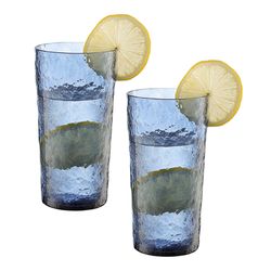 Набор стаканов из акрила Arctic, 540 мл, синий, 4 шт.