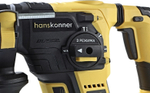 Перфоратор аккумуляторный HANSKONNER HRH1827BL без АКБ и ЗУ