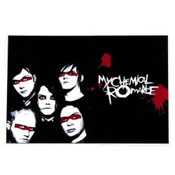 Обложка My Chemical Romance