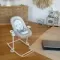 Шезлонг детский Beaba Up&amp;Down Baby Bouncer Plus Grey