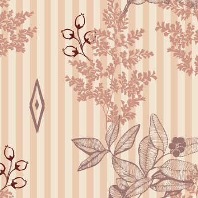 Розовый винтаж