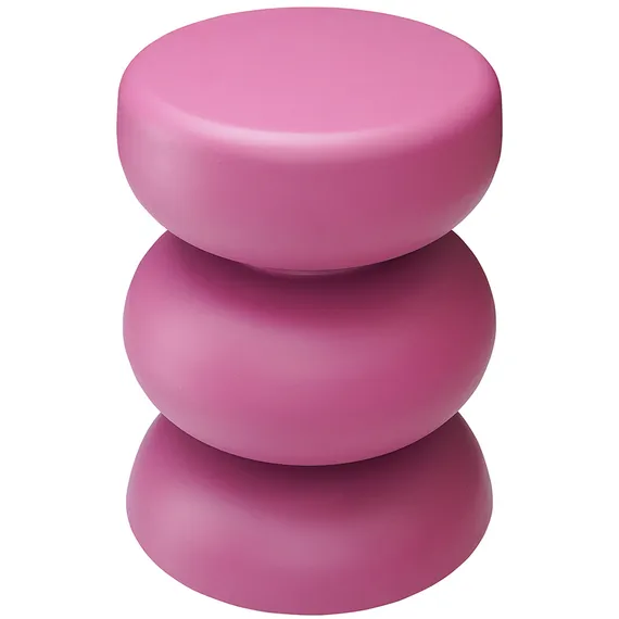 Столик приставной Vivlend, Ø36 см, фуксия