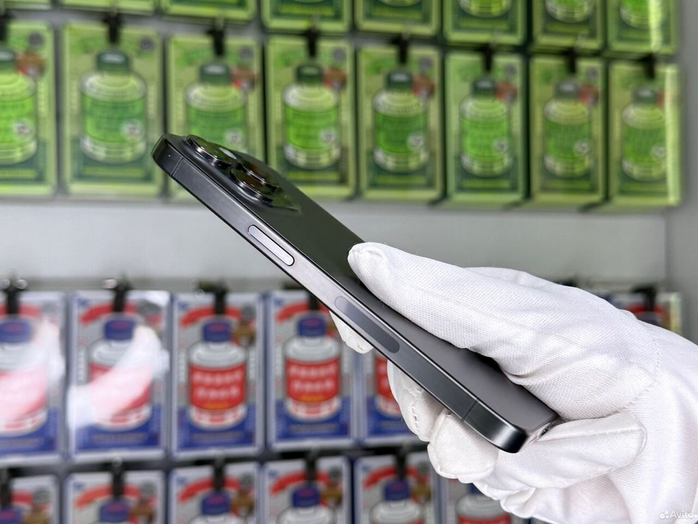 iPhone 15 Pro, 128 ГБ, SIM + eSIM б/у
