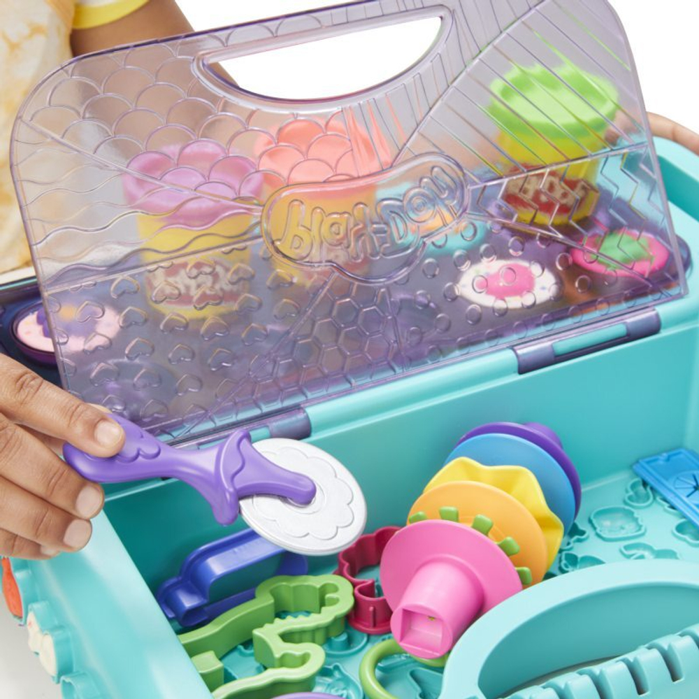HASBRO Пластилин PLAY-DOH Super Workshop Большой набор F3638