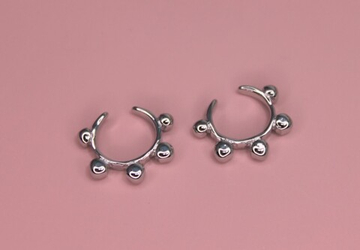 Кафф с 5ю шариками 15 мм