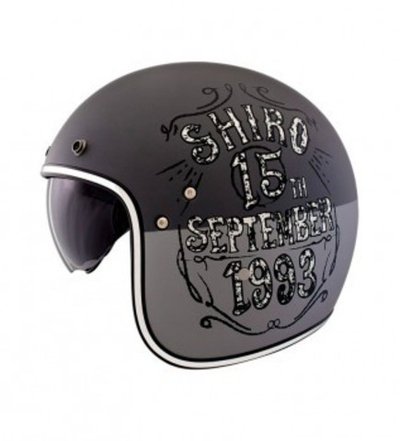 Шлем SHIRO SH235 BORN