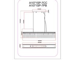 Подвесная люстра Arte Lamp