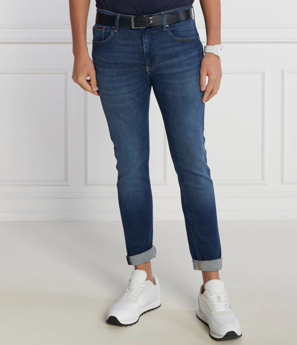 Джинсы SIMON SKNY Tommy Jeans - темно-синий(DM0DM17425)