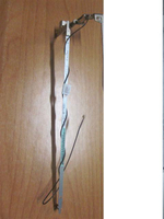 Петля (правая c антенной) для ноутбука Lenovo Y500/Y510p (90201997), оригинал