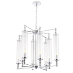 Люстра Crystal Lux TOMAS SP8 D650 CHROME