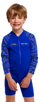 Лонгслив FUNKY TRUNKS Toddler Boys Much Munchies