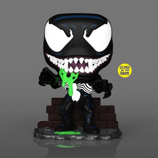 Фигурка Funko POP! Comic Covers Bobble Marvel Venom (GW) (Exc) (10) 63743
