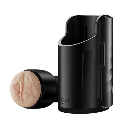 Интерактивный автоматический мастурбатор-вагина Kiiroo Keon Stroker + Feel Britney Amber