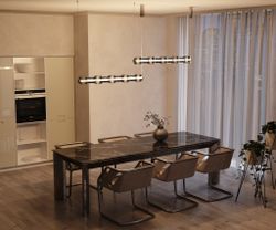 Светильник подвесной светодиодный Maytoni Ritmo MOD381PL-L45CH3K