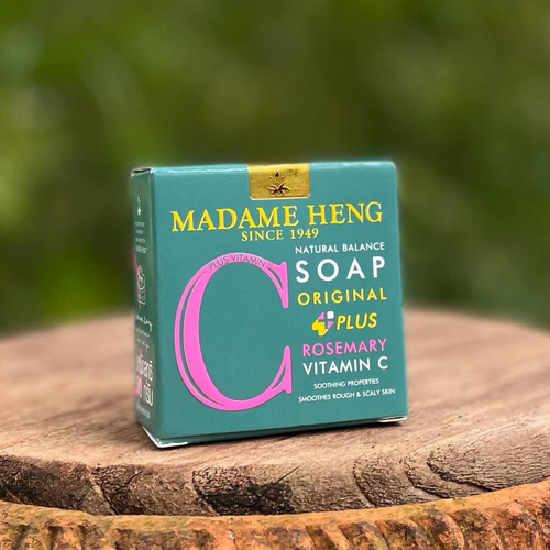 Натуральное мыло с розмарином и витамином C Natural Balance Soap Original Plus Rosemary Vitamin C Madame Heng