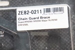 Chain Guard Brace ZETA ZE82-0211 CRF250-300L/M/Rally