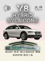 Щетки стеклоочистителя HUOYE Y8 600/500 мм на Audi A4Allroad | Push button