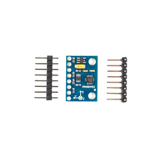 Модуль GY-45 MMA8452Q (MMA7361) цифровой трехосевой акселерометр